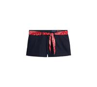 Superdry Women's Vintage Chinese Hot Short, Eclipse Navy Blue, UK 8