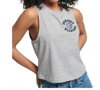 Superdry Womens Vintage Collegiate Tank Sleeveless Shirt XS