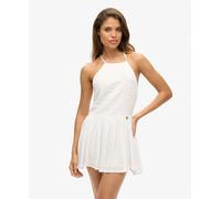 Superdry Womens Vintage Embroidered Mini Dress