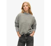 Superdry Womens Vintage Essential Mock Neck Jumper