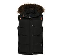 Superdry Vintage Everest Faux Fur Vest