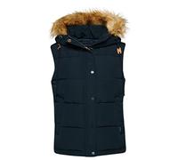 Superdry Vintage Everest Faux Fur Vest