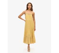 Superdry Womens Vintage Lace Cami Maxi Dress