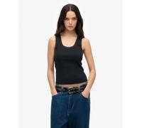 Superdry Womens Vintage Lace Trim Vest