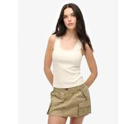 Superdry Womens Vintage Lace Trim Vest