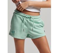 Superdry Womens Vintage Logo Embroidered Jersey Shorts