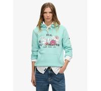 Superdry Womens Vintage Logo Narrative Hoodie