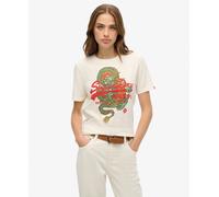 Superdry Womens Vintage Logo Tokyo Relaxed T-Shirt