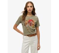 Superdry Womens Vintage Logo Tokyo Relaxed T-Shirt