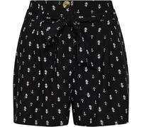 Superdry women's Vintage Paperbag printed hiking shorts