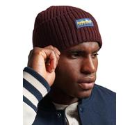 Superdry Women's Vintage Radar 2.0 Beanie Beret, Marrón,