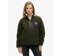 Superdry Vintage Retro Half Zip Sweatshirt