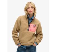 Superdry Vintage Retro Half Zip Sweatshirt