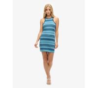 Superdry Womens Vintage Stripe Racer Dress