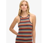 Superdry Womens Vintage Stripe Racer Dress