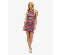 Superdry Womens Vintage Stripe Racer Dress