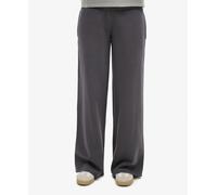 Superdry Vintage Wash Straight Joggers Grey L Woman