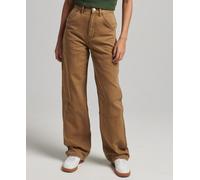 Superdry Womens Wide Leg Carpenter Pants