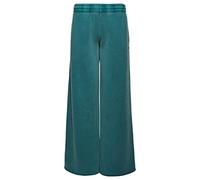 Superdry Women's Wide Leg Joggers Sweatshirt, Hydro Dark Turquoise, UK 16