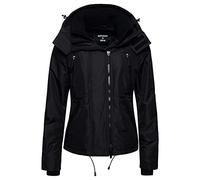 Superdry Women's Windcheater A2 - Wind Family, Black,