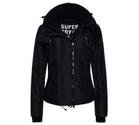 Superdry Mountain Windcheater Jacket Black S Woman