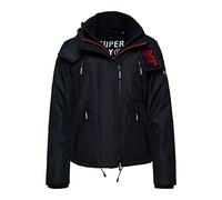 Superdry Mountain Windcheater Jacket Blue XS Woman