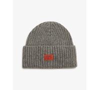 Superdry Womens Workwear Nep Knitted Beanie Size 1Size