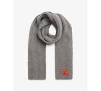 Superdry Womens Workwear Nep Knitted Scarf Size 1Size