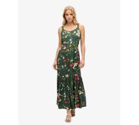 Superdry Womens Woven Tiered Maxi Dress