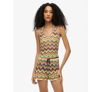 Superdry Womens Zigzag Knit Shorts