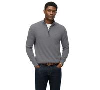 Superdry Mens Wool Blend Half Zip Jumper
