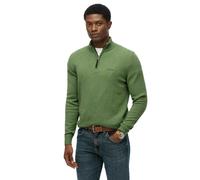 Superdry Wool Blend Half Zip Sweater