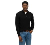 Superdry Wool Blend Half Zip Sweater