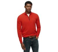 Superdry Wool Blend Half Zip Sweater