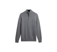 Superdry Wool Blend Half Zip Sweater Men