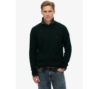 Superdry Wool Blend Knitted Jumper, Forest Green, Size 2Xl, Men Forest Green
