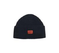Superdry Workwear Knited Wool Blend Beanie Hat