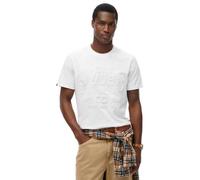 Superdry Workwear Embossed Relaxed Short Sleeve T-Shirt L White