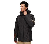 Superdry Hooded Yachter SD Windbreaker Jacket, Black