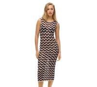 Superdry Zig Zag Sleeveless Dress Multicolor L Woman