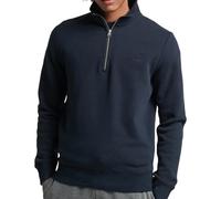 Essential Logo Henley Sweatshirt Lauren Navy XL