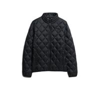 Superdry Diamond Quilt Fuji Lite Jacket Black L Men