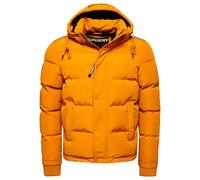 Superdry's Everest Hooded Coat Jaune L
