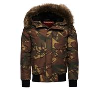 Superdry Everest Puffer Jacket Green XL Men