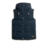 Superdry Everest Down Vest Blue M Men