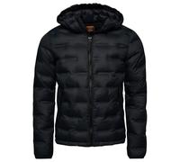 Superdry Short Quilted Puffer Jacket Blue S Man