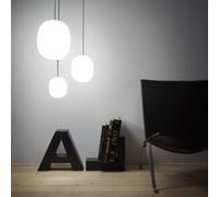 Superegg 300 Pendant Opal/Red Cable - Piet Hein