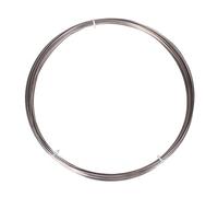 Superelastic Nitinol Wire Super Spring Wire Hard Wire Super Elastic with Excellent Resilience 20 Gauge (0.8mm) 16.4Ft Titanium Spring Steel Wire