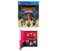 SuperEpic: The Entertainment War - Badge Edition (PS4)