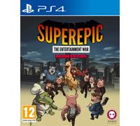 SuperEpic: The Entertainment War - Badge Edition (PS4)